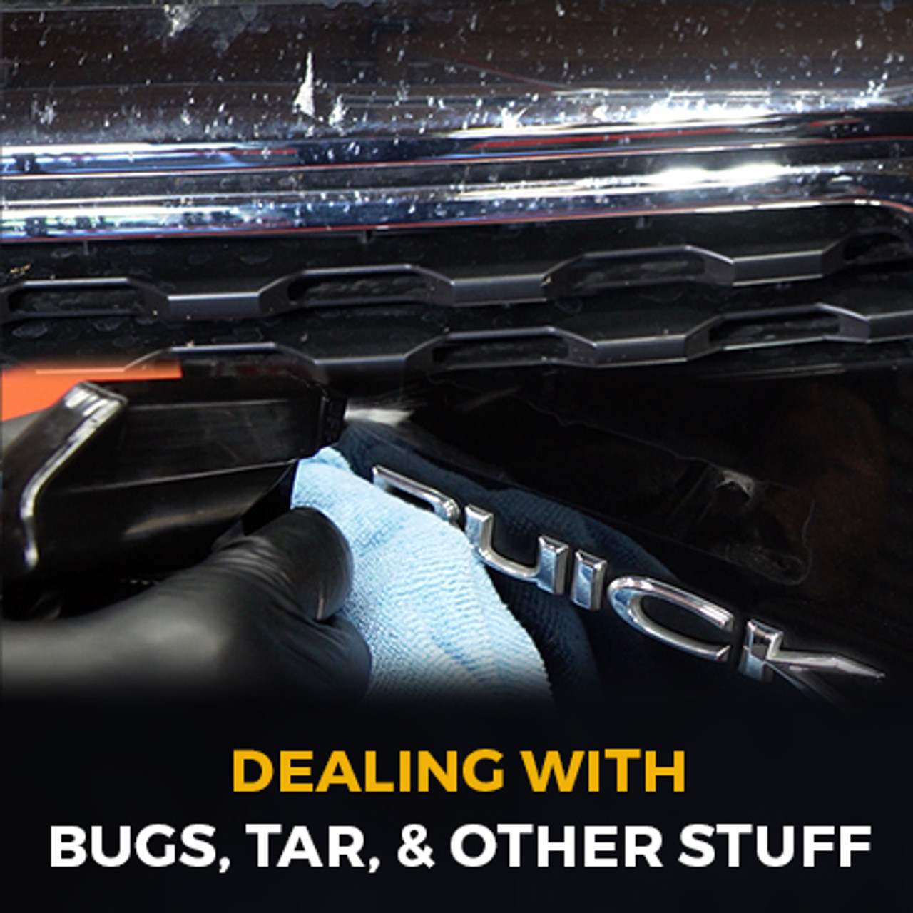 Dealing with Bugs, Tar, & Other Stuff